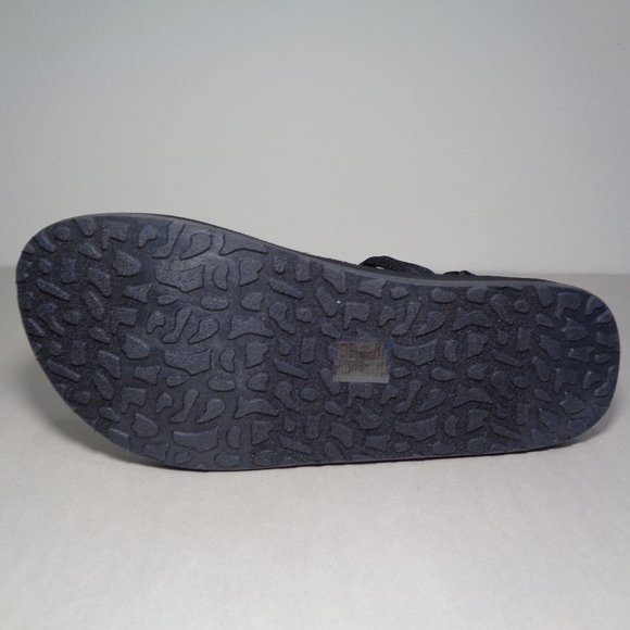 Hurley Size 12 M RIVER Black Sport Sandals New Men\'s Shoes main image 12